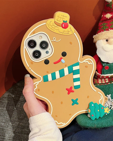 Gingerbread Man Phone Case