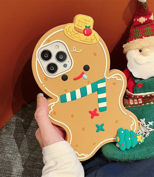 Gingerbread Man Phone Case