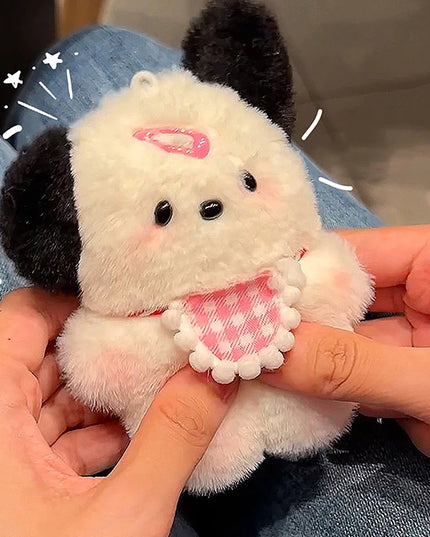 Plush Puppy Doll Charm