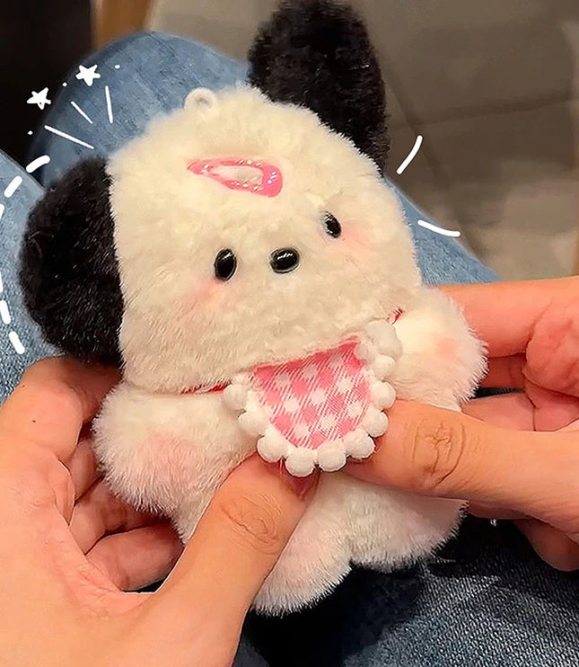 Plush Puppy Doll Charm