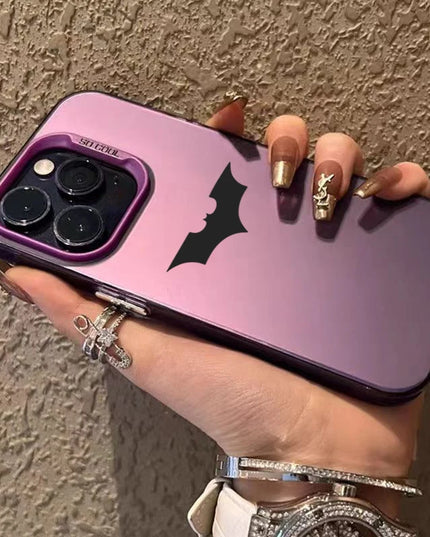 Batman & Spiderman Matte Phone Case