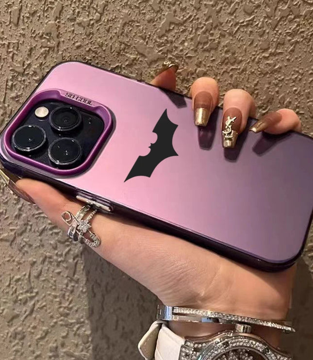 Batman & Spiderman Matte Phone Case