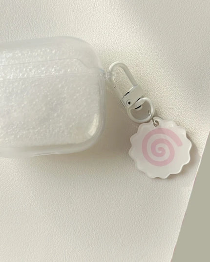 Pink Squid Roll Bag Charm