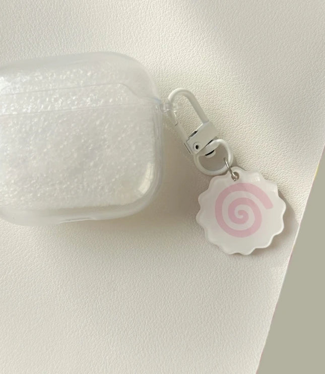 Pink Squid Roll Bag Charm