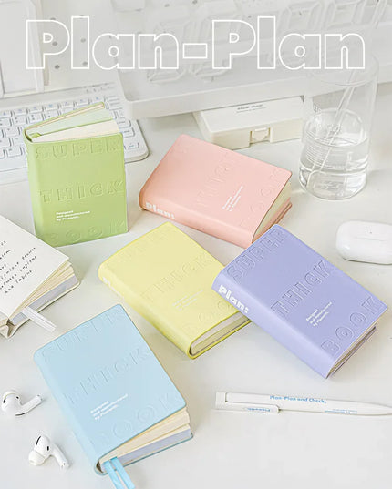 Colorful Thick Notebook