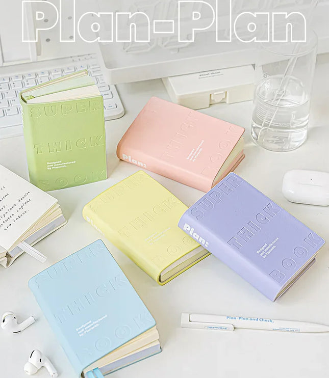 Colorful Thick Notebook