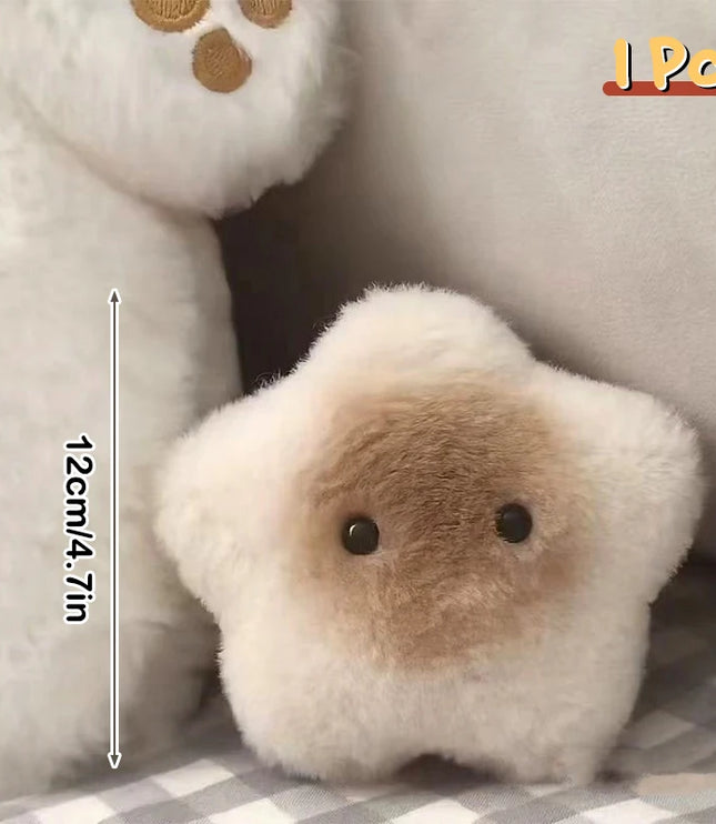 Capybara Plush Keychain