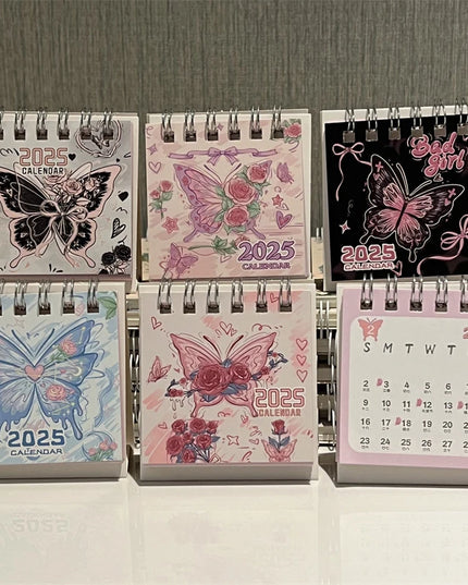 Butterfly Desk Calendar