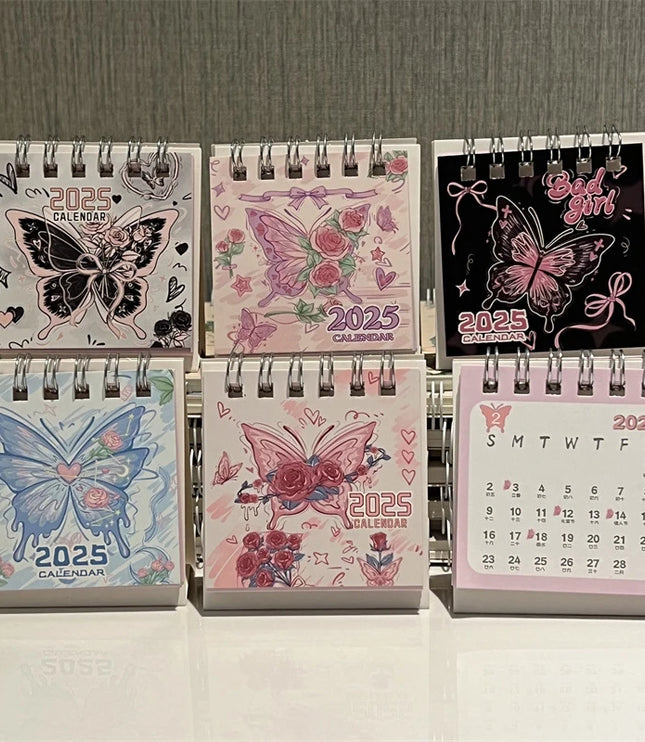 Butterfly Desk Calendar