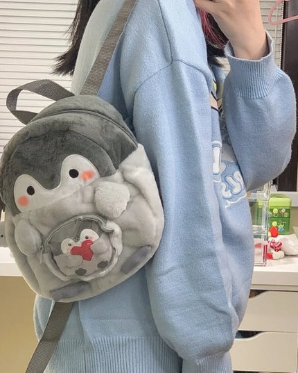 Doll Penguin Backpack