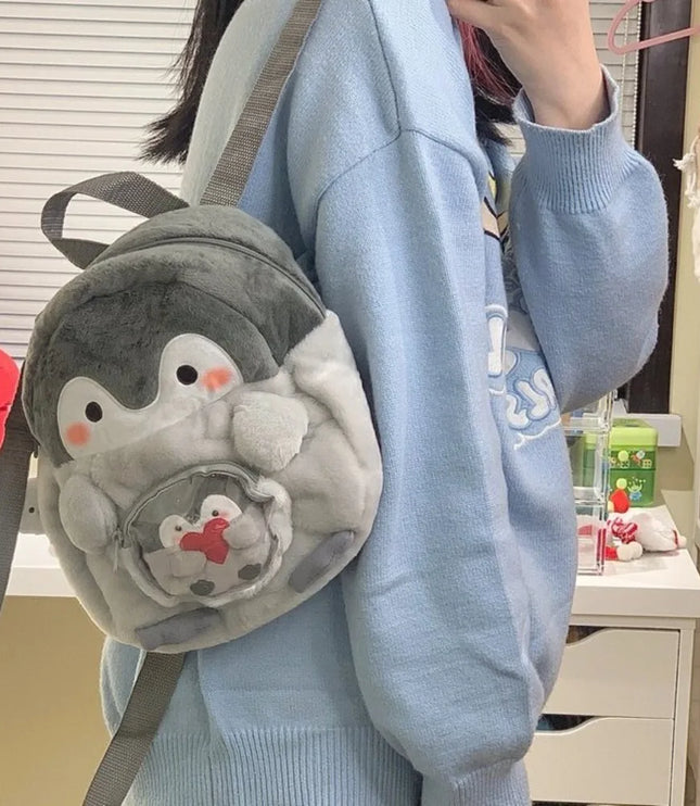 Doll Penguin Backpack