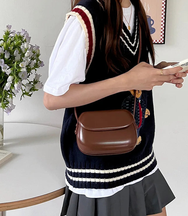 Mini Flap Crossbody Bag