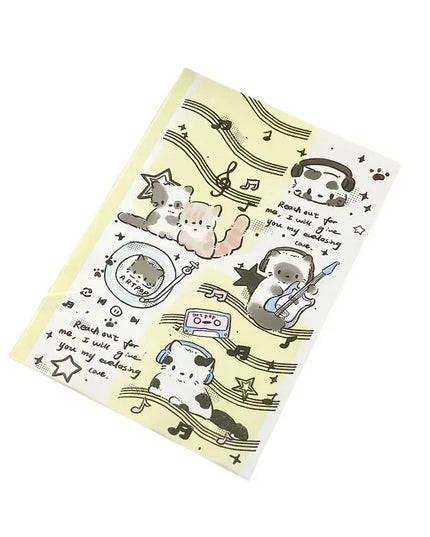 A5 Cute Notebook