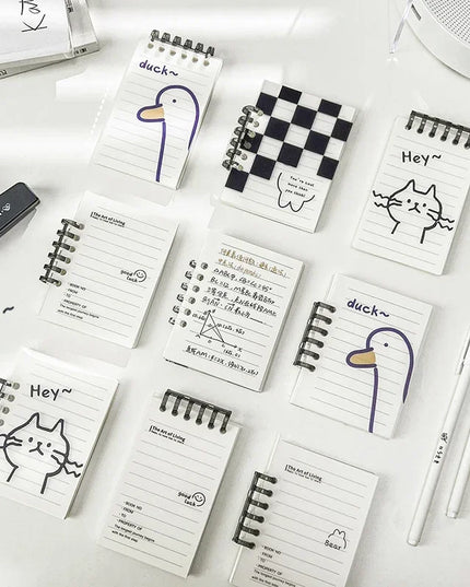 Cat & Duck Notebook