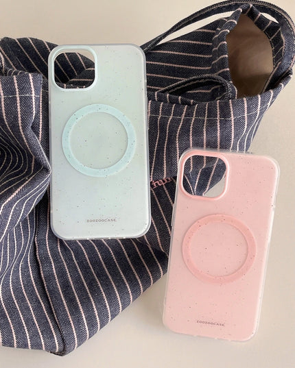 Candy Color Dotted Phone Case