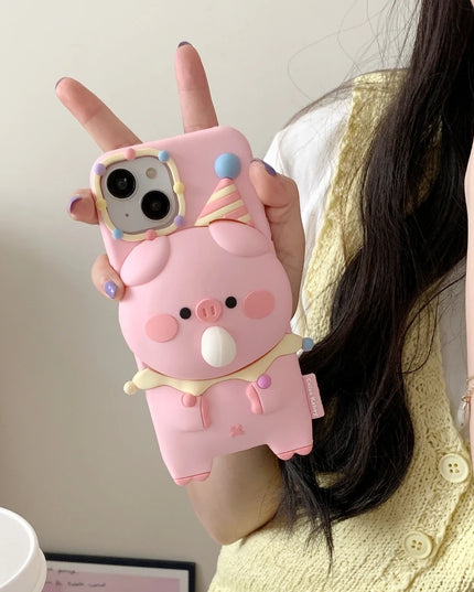 Squishy Pig Phone Case