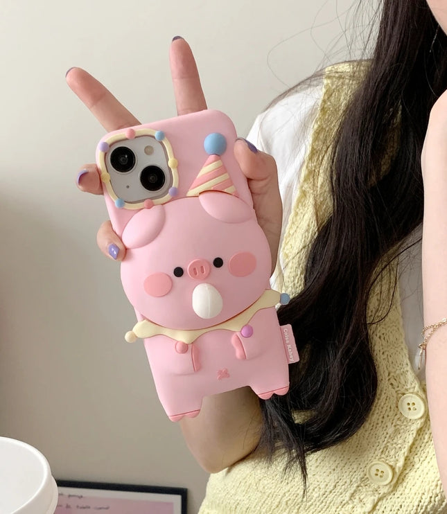 Squishy Pig Phone Case