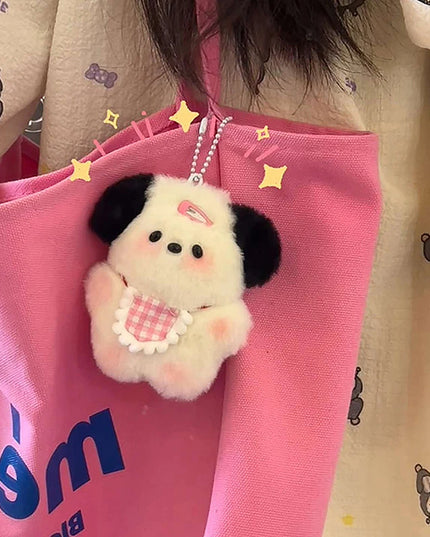 Plush Puppy Doll Charm