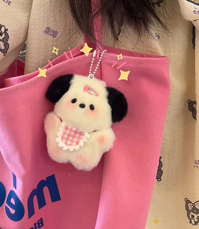 Plush Puppy Doll Charm