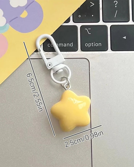 Cute Stars Keychain