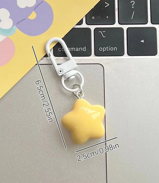 Cute Stars Keychain