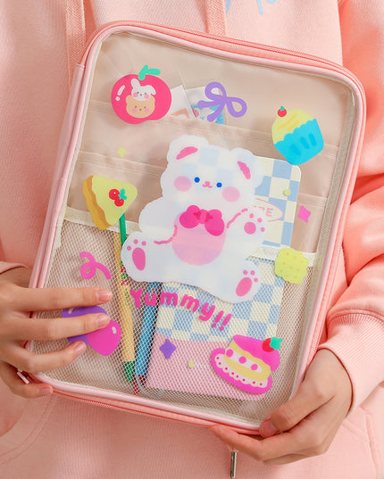 Cute Cartoon iPad Sleeve