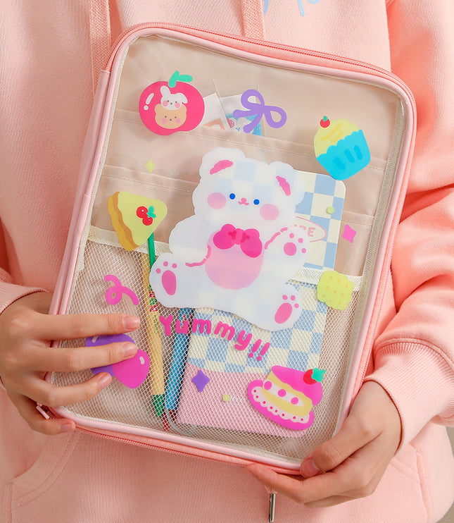 Cute Cartoon iPad Sleeve