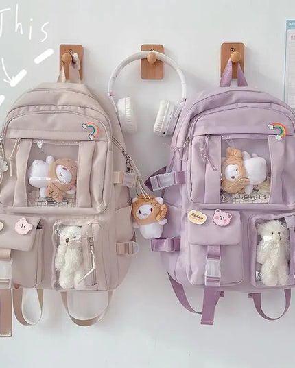 Kawaiii School Backpack