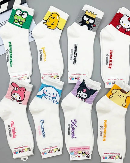 Sanrio Cotton Socks