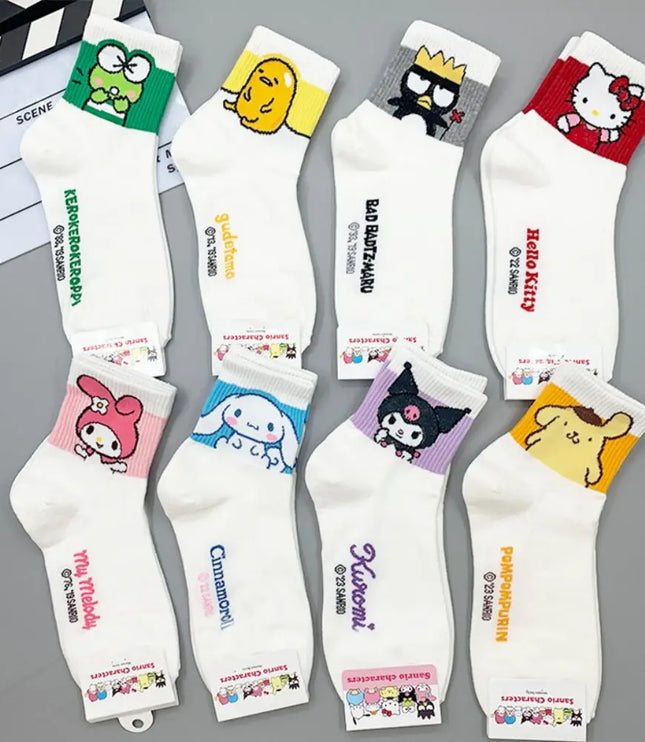 Sanrio Cotton Socks