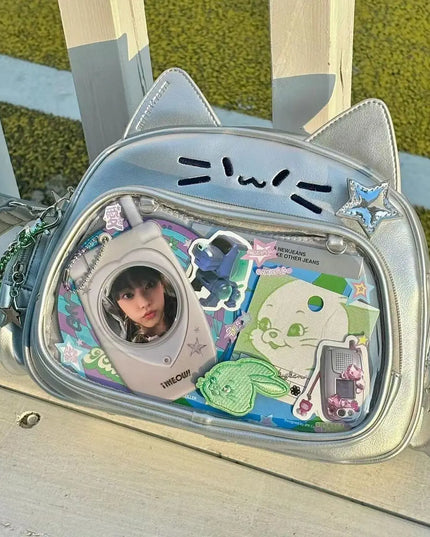 Kitty Face Backpack