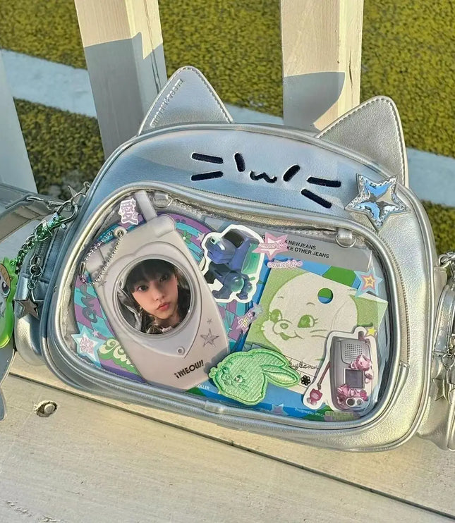 Kitty Face Backpack