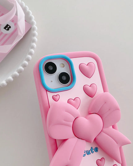 3D Bowknot Phone Case