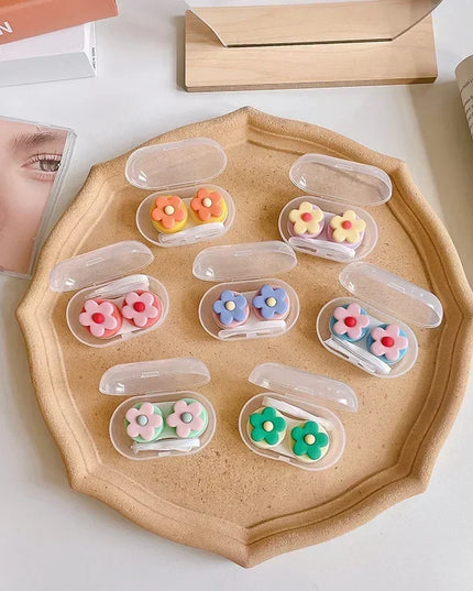 Flower Contact Lens Case