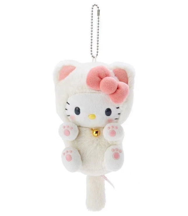 Sanrio Plush Keychain