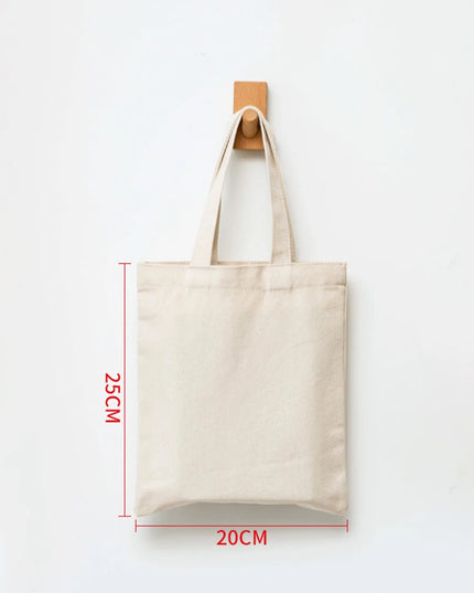 Bear Canvas Tote Bag