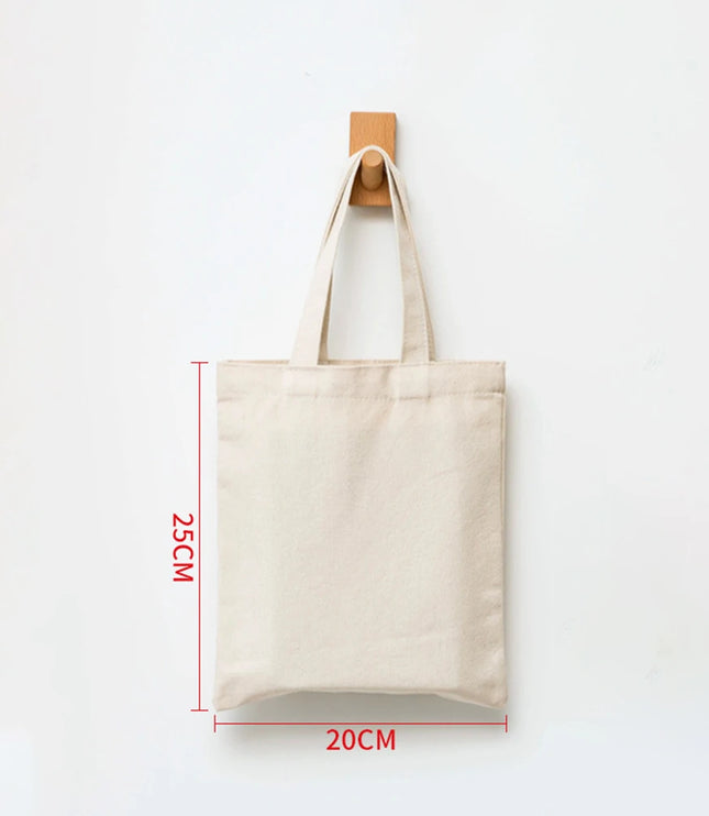 Bear Canvas Tote Bag