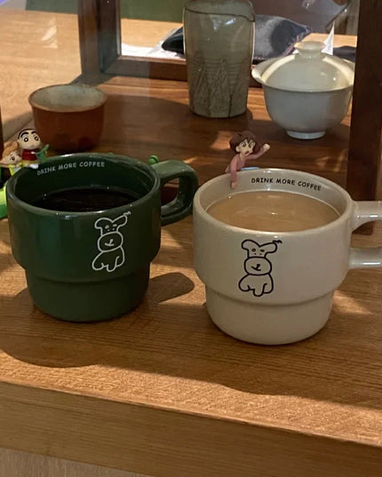 Dog Ceramic Cup