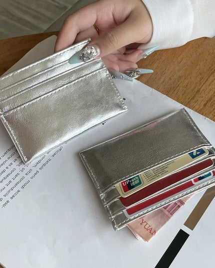 Silver Cardholder