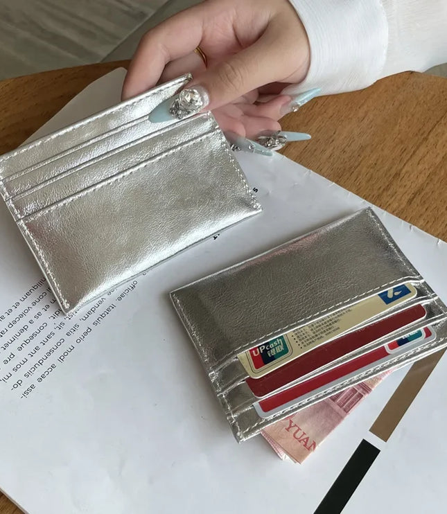 Silver Cardholder