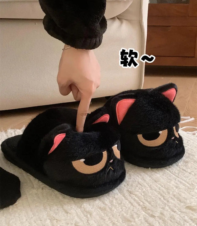 Grumpy Cat Slippers