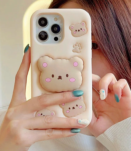 Pillow Bear Phone Case