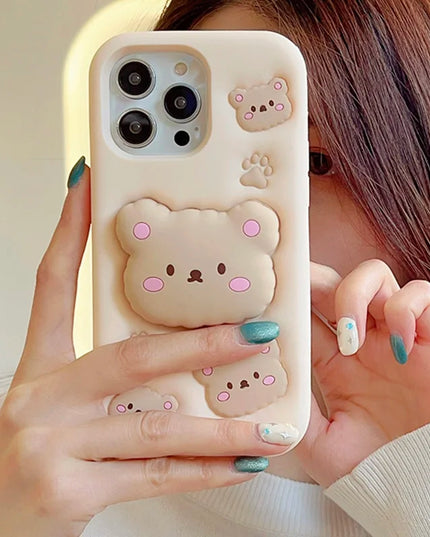 Pillow Bear Phone Case