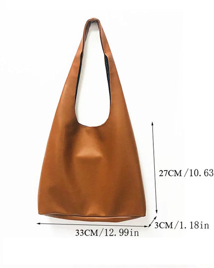 Large U Shaped Shoulder Bag