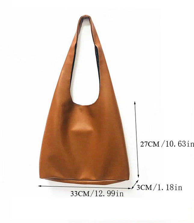 Large U Shaped Shoulder Bag