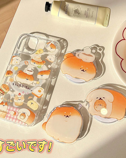 Shiba Inu Pastries Phone Case