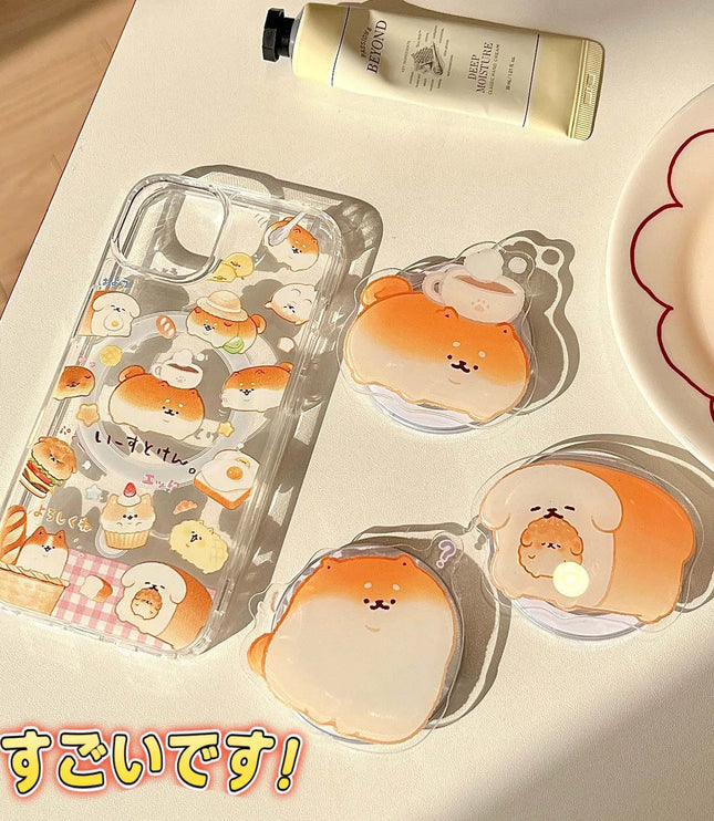 Shiba Inu Pastries Phone Case