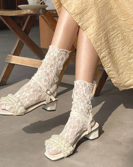Lolita Lace Socks