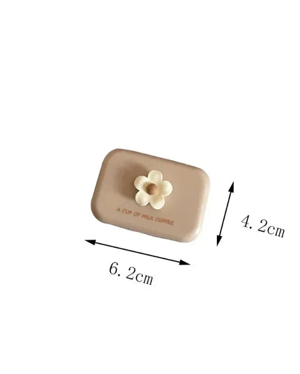 Milk Tea Contact Lens Case