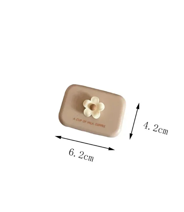 Milk Tea Contact Lens Case